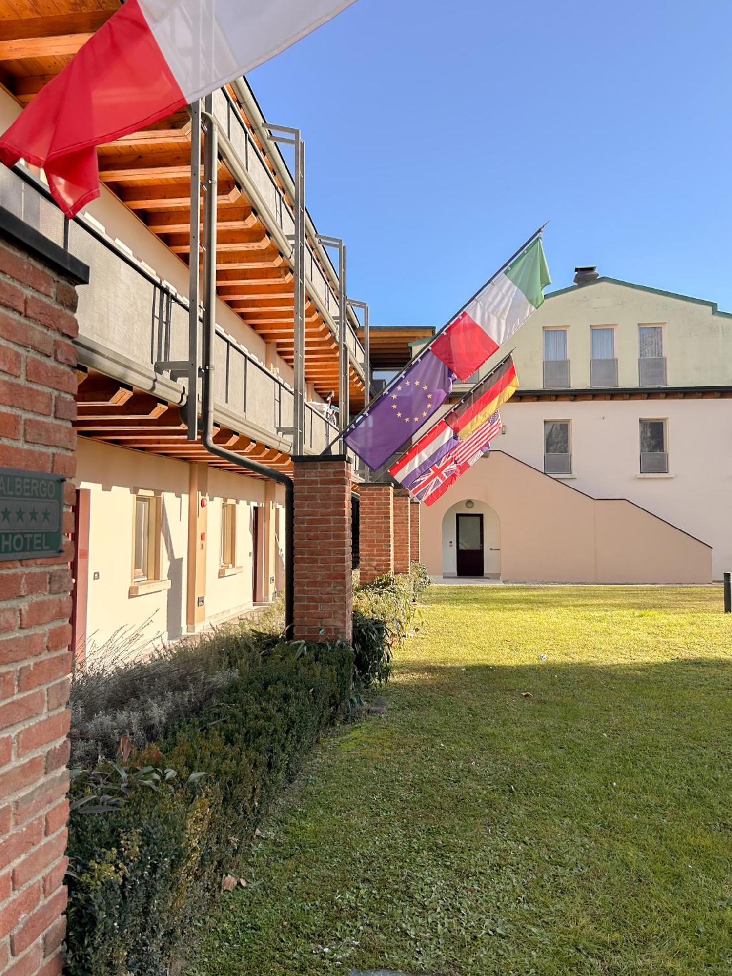 Hotel Della Torre 1850 Ponte San Marco Eksteriør bilde